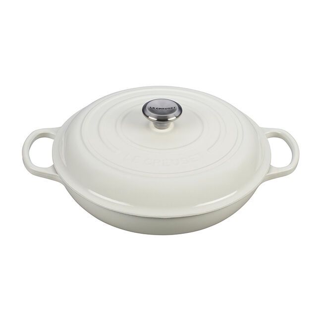 Signature Braiser - White