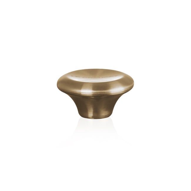 Signature Light Gold Knob - Large