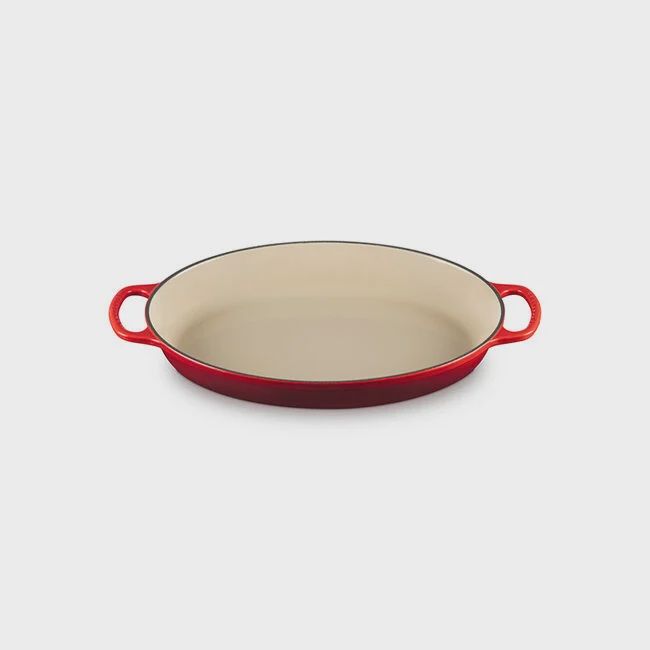 Signature Oval Baker - Cerise