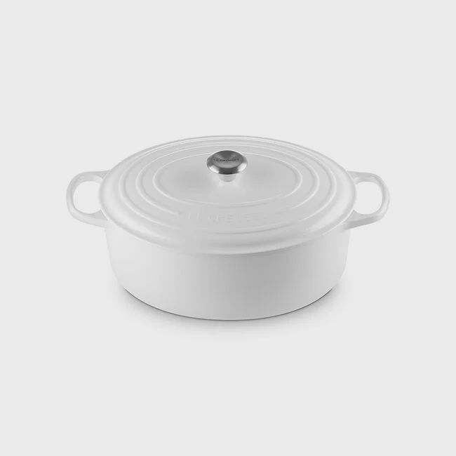 SIGNATURE OVAL OVEN 2.75QT IN WHITE