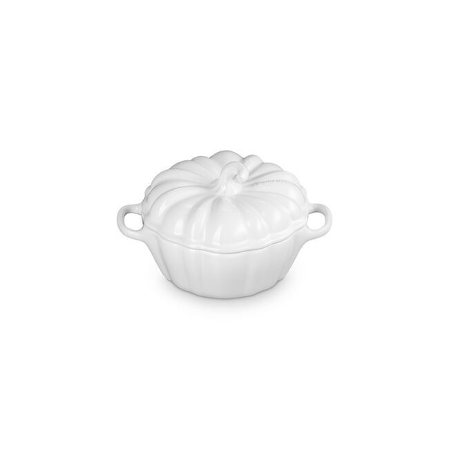 Signature Pumpkin Braiser - White