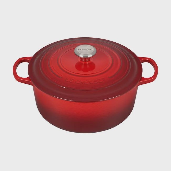 SIGNATURE ROUND 7.25QT IN CERISE