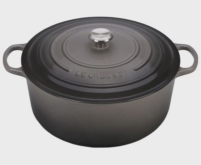 Signature Round Dutch Oven - Oyster