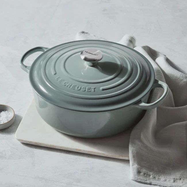 Signature Round Wide Oven - Sea Salt