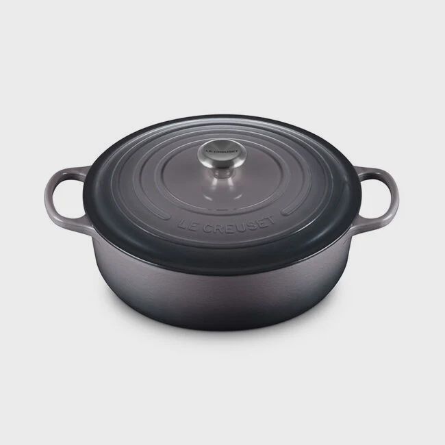 Signature Round Wide Oven - Oyster