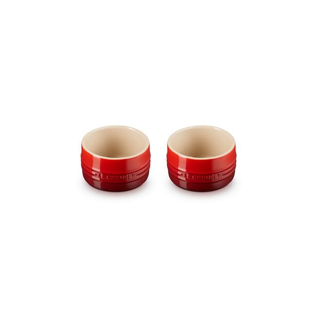 Straight Walled Ramekin - Cerise