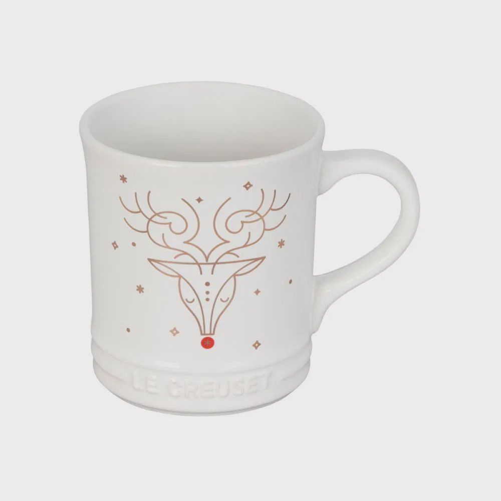 Vancouver Mug Noel Rudolph Gold White