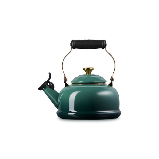 Whistling Kettle 1.7 Qt Artichaut Signature Gold