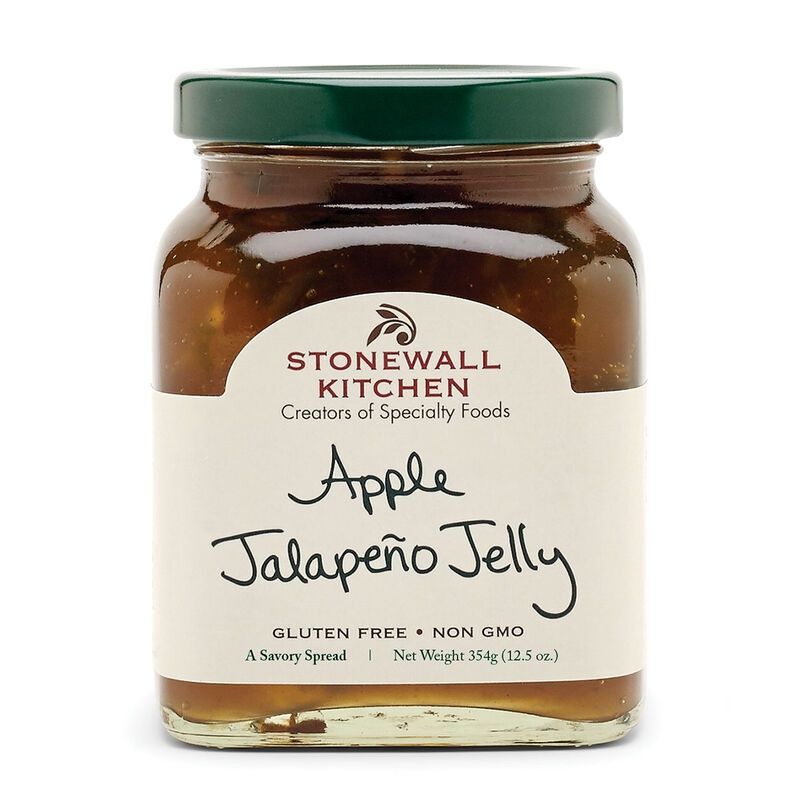 APPLE JALAPENO JELLY