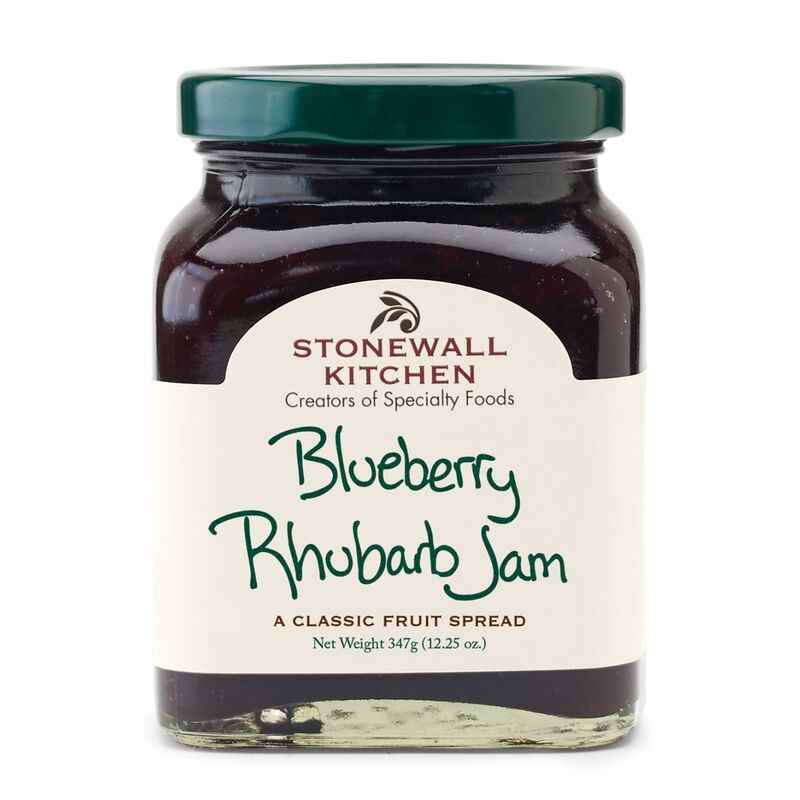 BLUEBERRY RHUBARB JAM