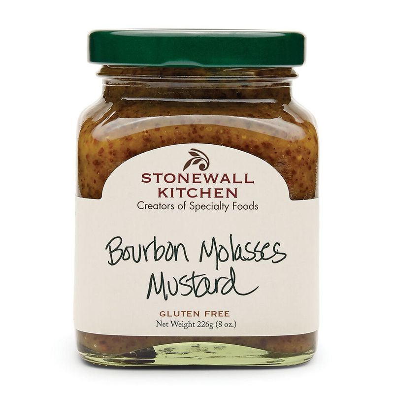 BOURBON MOLASSES MUSTARD