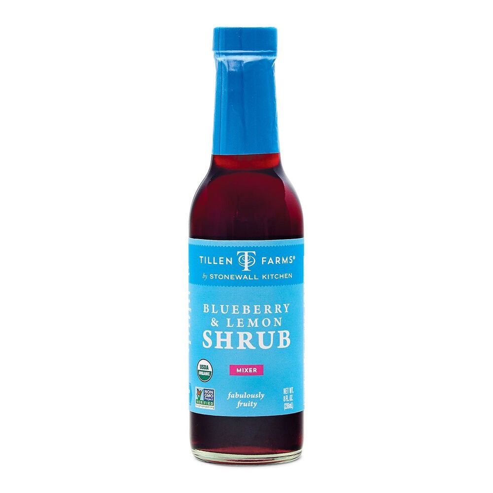 BLUEBERRY LEMON SHRUB