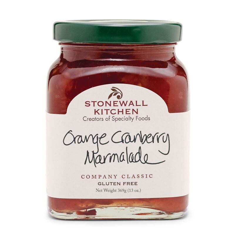 ORANGE CRANBERRY MARMALADE
