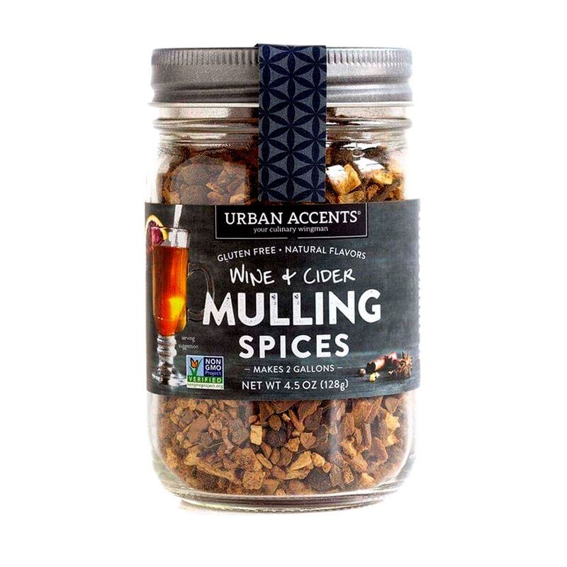 MULLING SPICE GLASS JAR