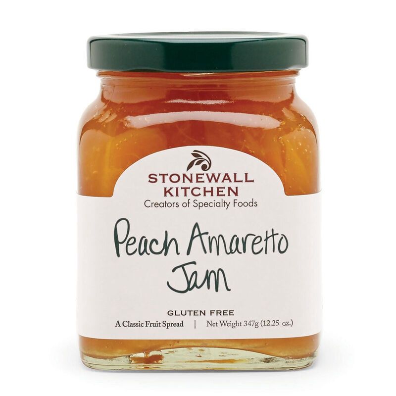 PEACH AMARETTO JAM