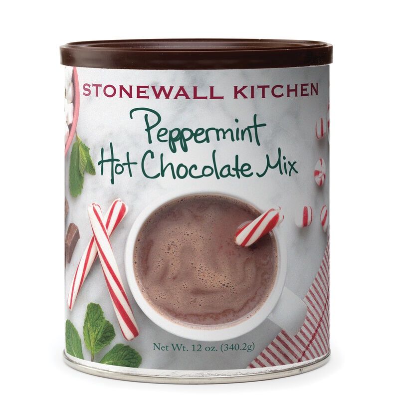 PEPPERMINT HOT CHOCOLATE