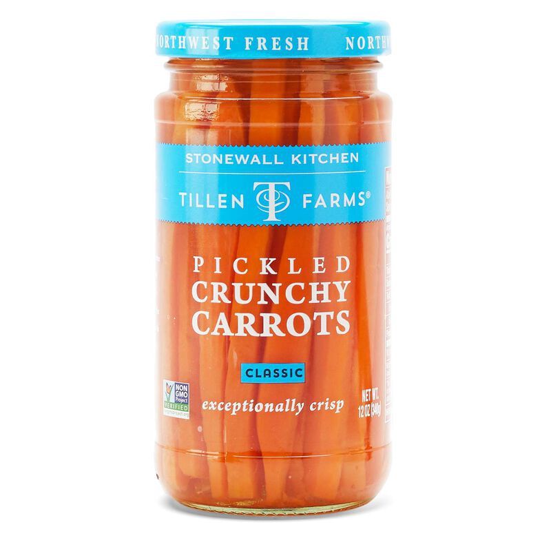 PICKLED CRUNCHY CARROTS