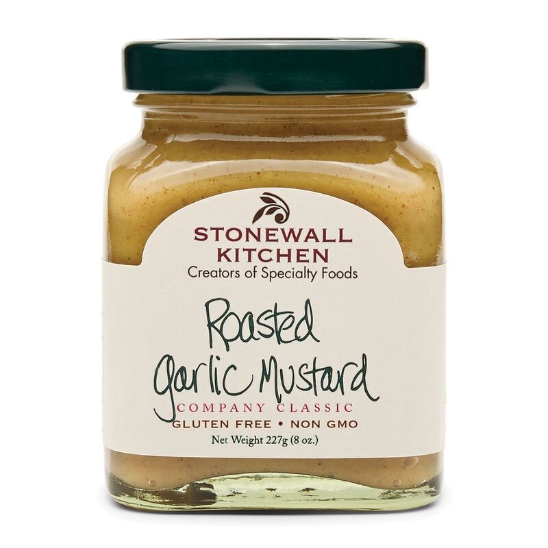 ROASTED GARLIC MUSTARD