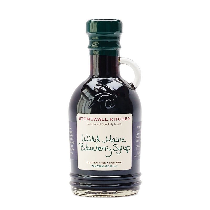 WILD MAINE BLUEBERRY SYRUP