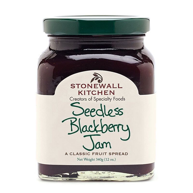 SEEDLESS BLACKBERRY JAM