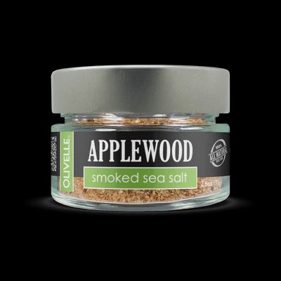 Applewood Smoked Sea Salt -75g (2.6oz)