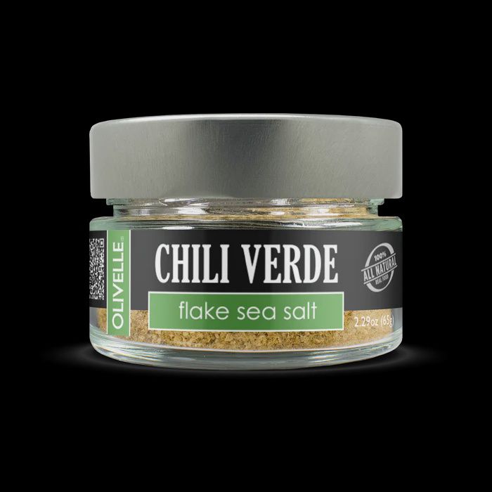 Chili Verde Flake Sea Salt -65g (2.29oz)