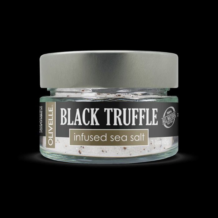 Black Truffle Sea Salt
