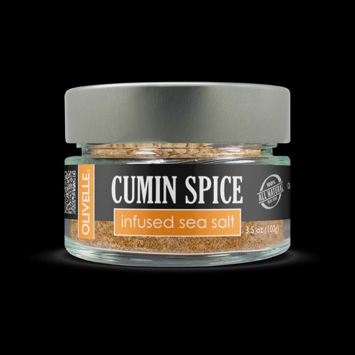 Cumin Spice Sea Salt -100g  (3.5oz)