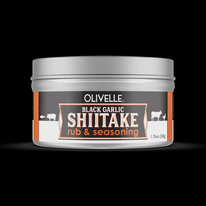 Black Garlic Shiitake Rub - 50g (1.76oz)