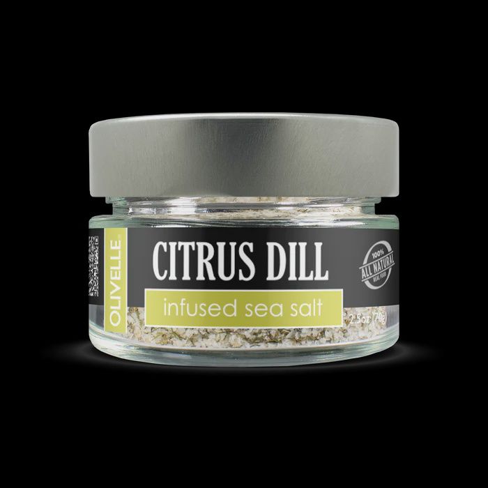 Citrus Dill Sea Salt - 70g (2.5oz)