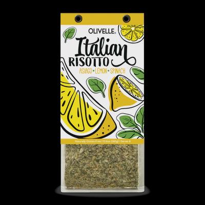 Asiago Lemon Spinach Risotto -360g (12.7oz)