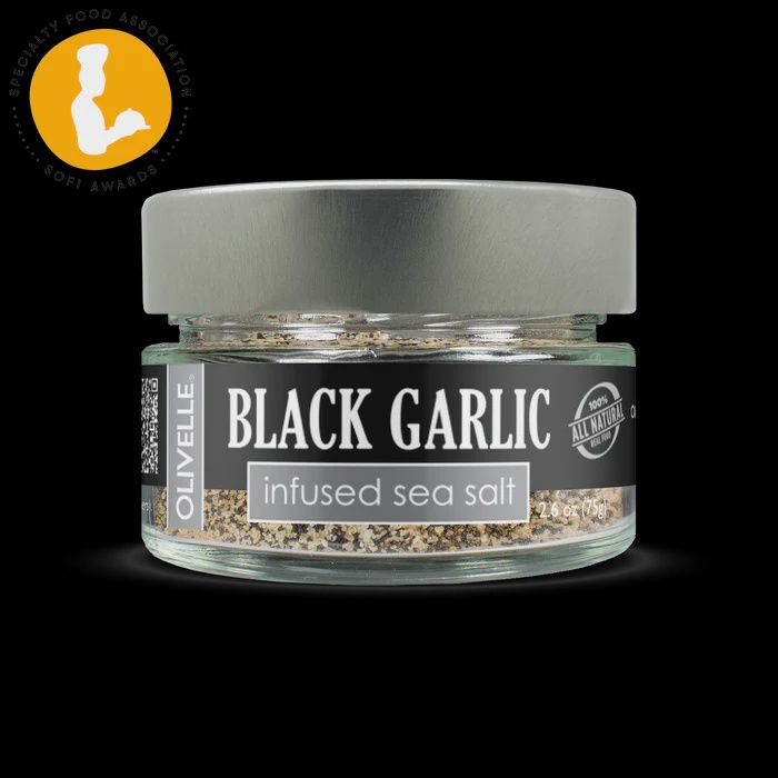 Black Garlic Sea Salt