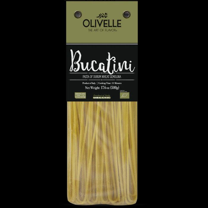 Bucatini Pasta - Organic 500gr