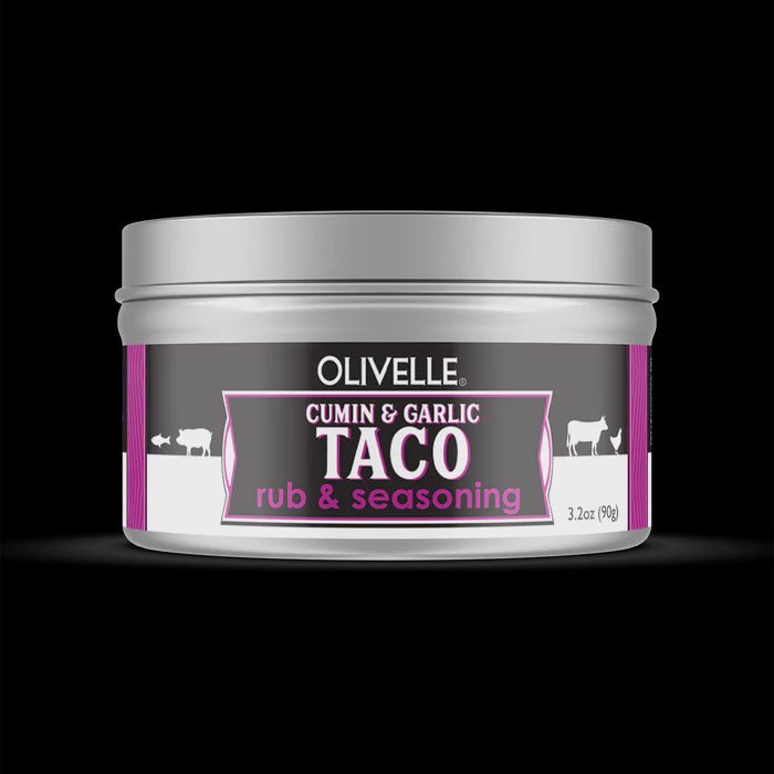 Cumin &amp; Garlic Taco Rub - 90g (3.2oz)