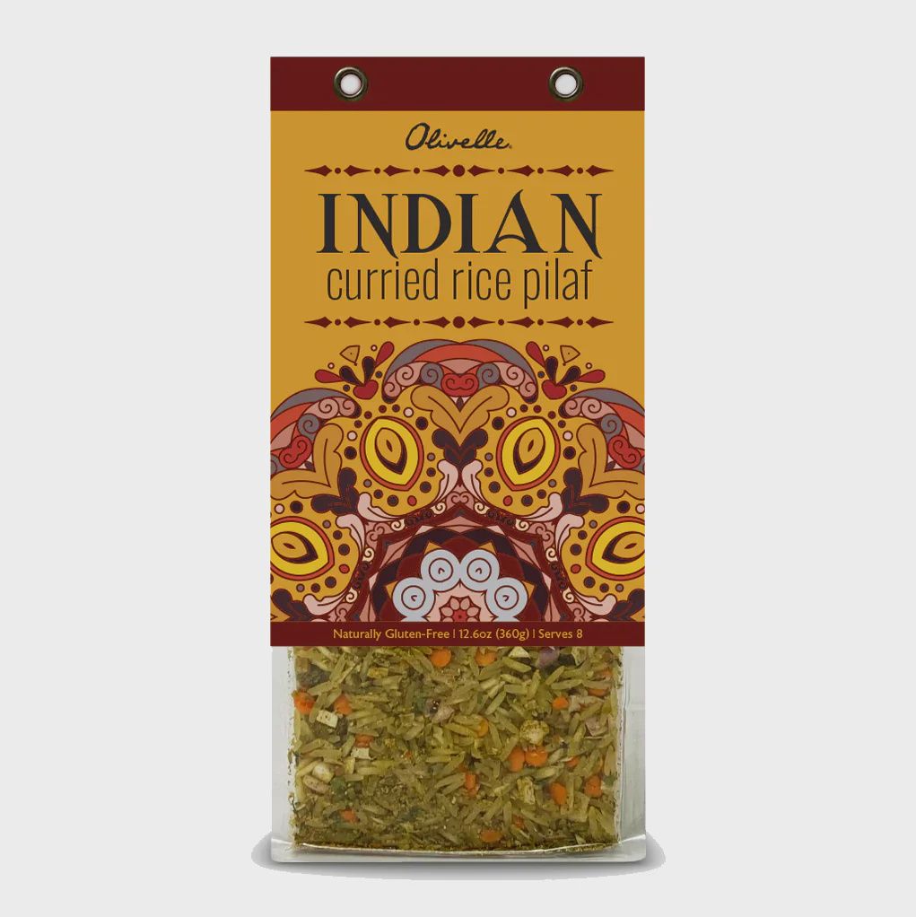 Indian Curried Rice Pilaf -360g (12.6oz)