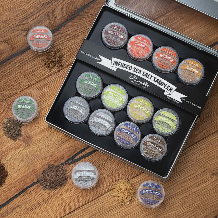 Infused Sea Salt Sampler - 12 Pod Set