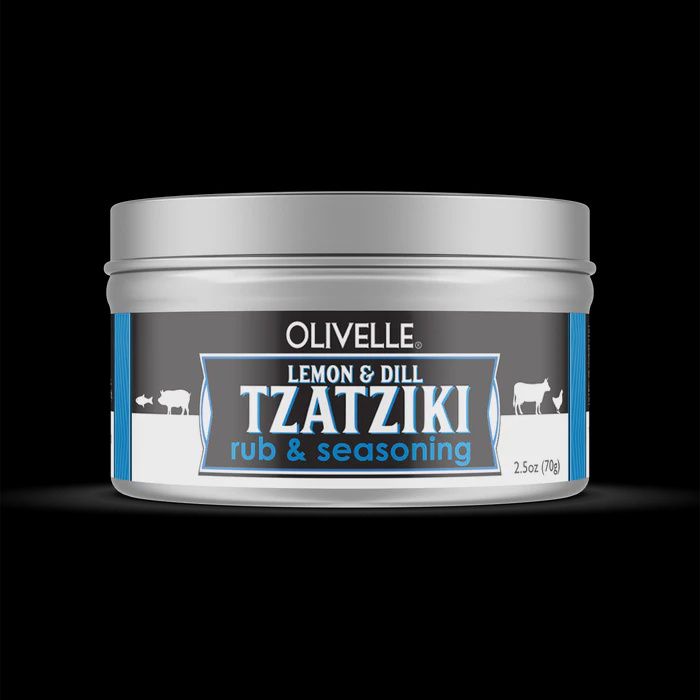 Lemon &amp; Dill Tzatziki Rub