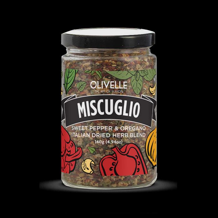 Miscuglio Italian Dried Herb Blend - 140g (4.94oz)