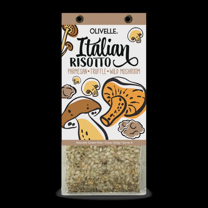Parmesan Truffle Wild Mushroom Risotto -360g (12.7oz)