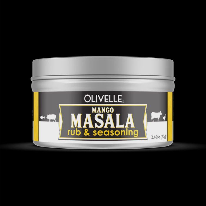 Mango Masala Rub &amp; Seasoning - 90g (3.2oz)