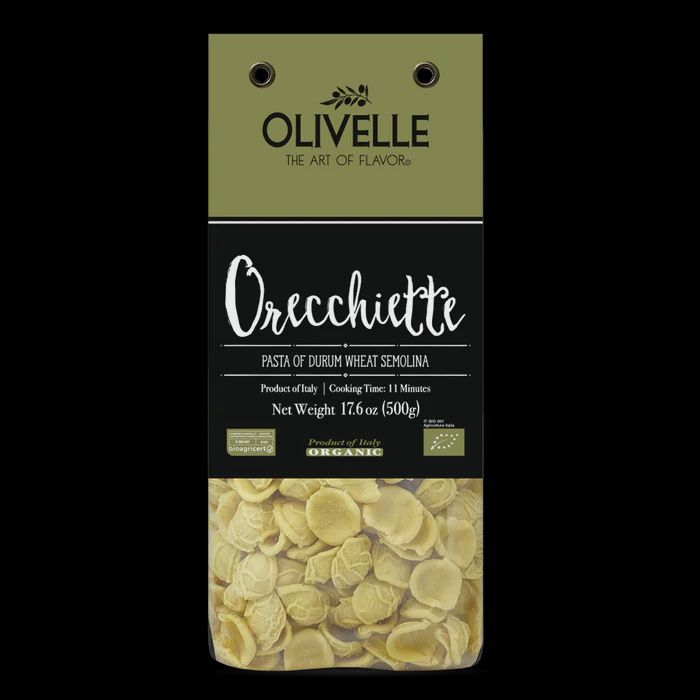 Orecchiette Pasta - Organic 500g
