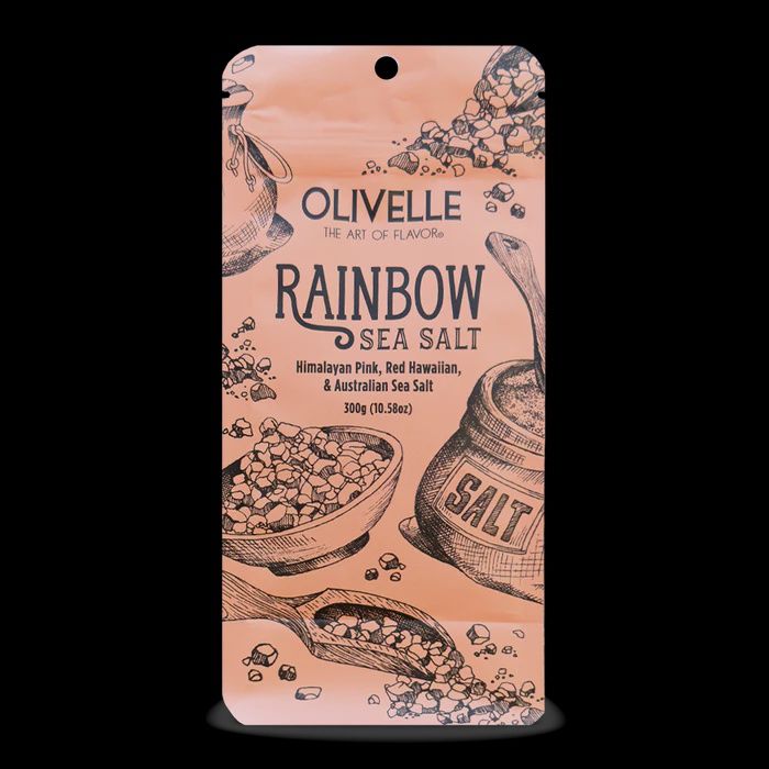 Rainbow Sea Salt (bag)