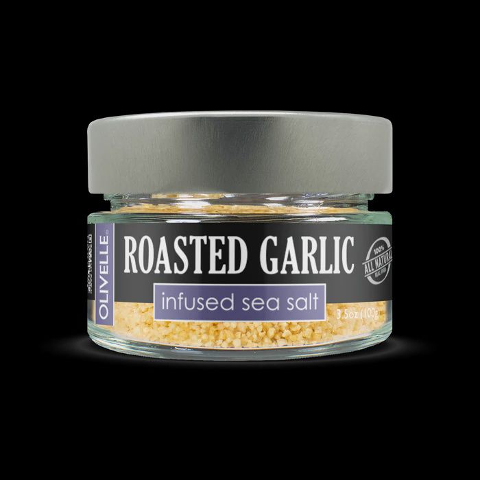 Roasted Garlic Sea Salt - 100g (3.5oz)