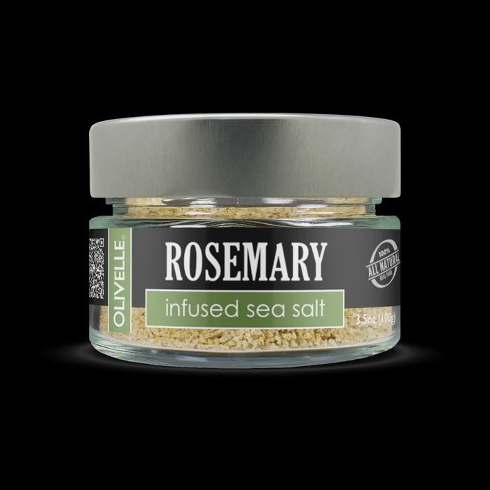 Rosemary Sea Salt -100g (3.5oz)