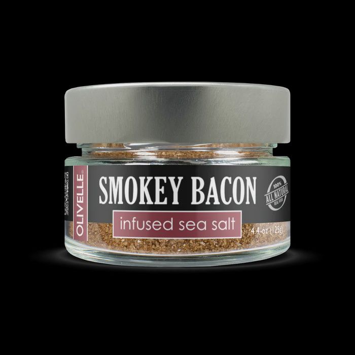 Smokey Bacon Sea Salt -125g (4.4oz)