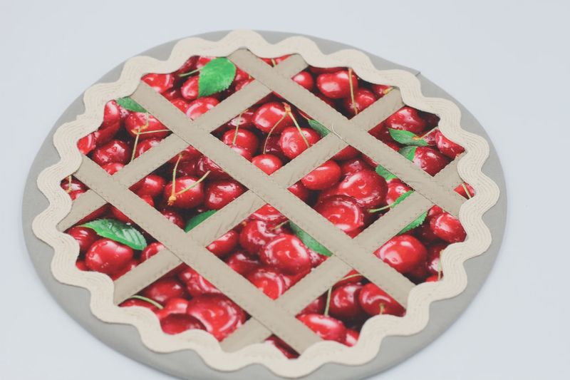 Fruit Pie Hot Pads