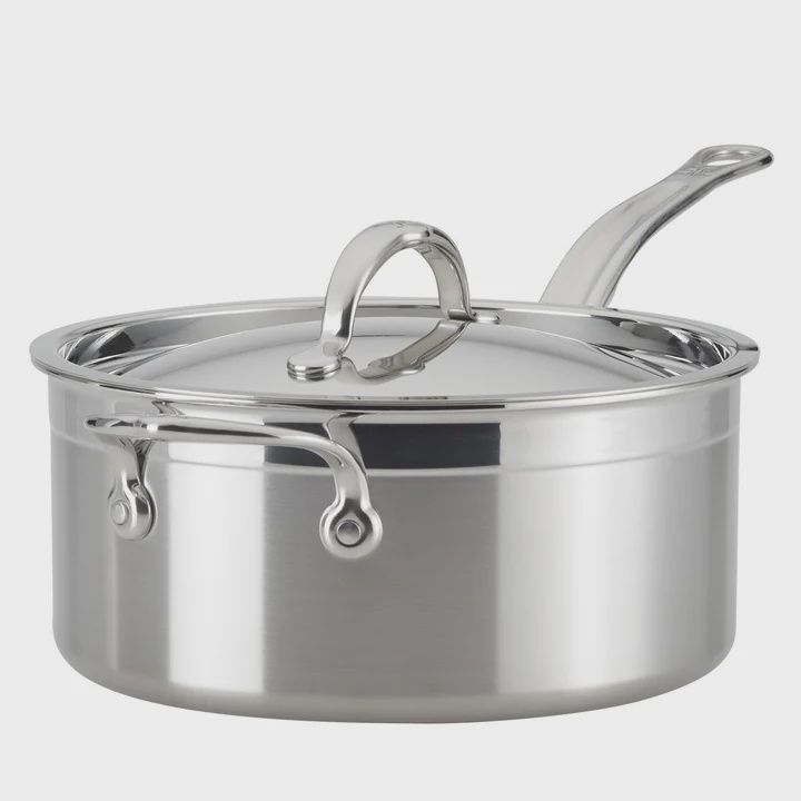 1.5QT covered Saucepan