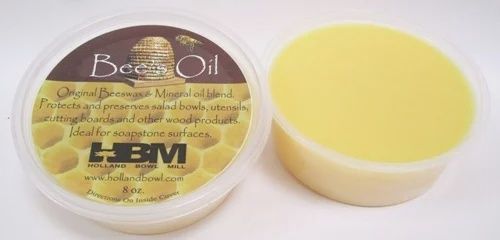 12 - 8oz Bee&#39;s Wax &amp; Mineral Oil Blend