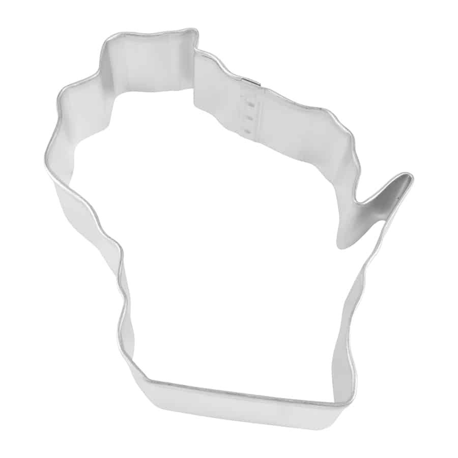 WISCONSIN STATE 4&quot; COOKIE CUTTER