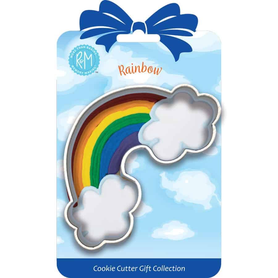 RAINBOW COOKIE CUTTER 4.75&quot; CARDED